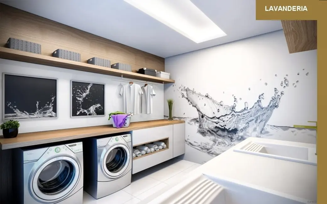 Apartamento com 3 quartos à venda, 102m2 em Aparecida - SP - imagem 6 Foto 6 de Apartamento com 3 quartos à venda, 102m2 em Aparecida - SP