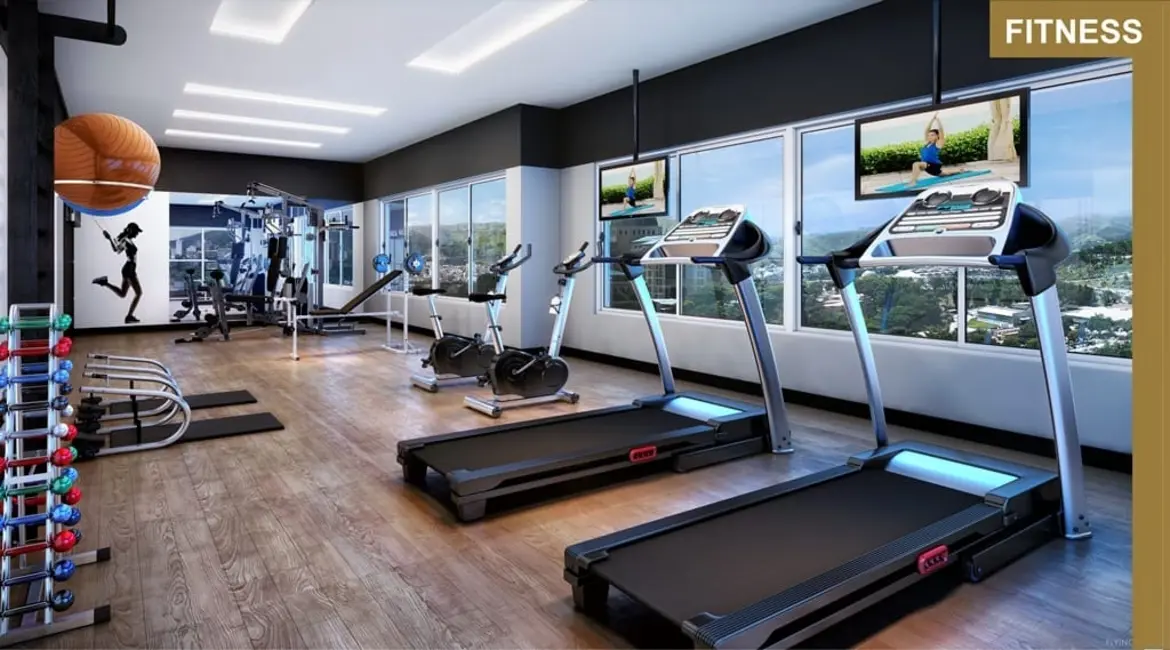 Apartamento com 3 quartos à venda, 102m2 em Aparecida - SP - imagem 2 Foto 2 de Apartamento com 3 quartos à venda, 102m2 em Aparecida - SP