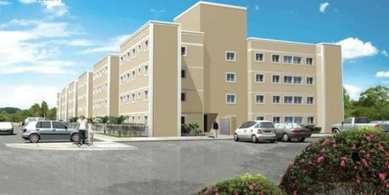 Foto 3 de Apartamento com 2 quartos à venda, 44m2 em Residencial e Comercial Cidade Morumbi, Pindamonhangaba - SP