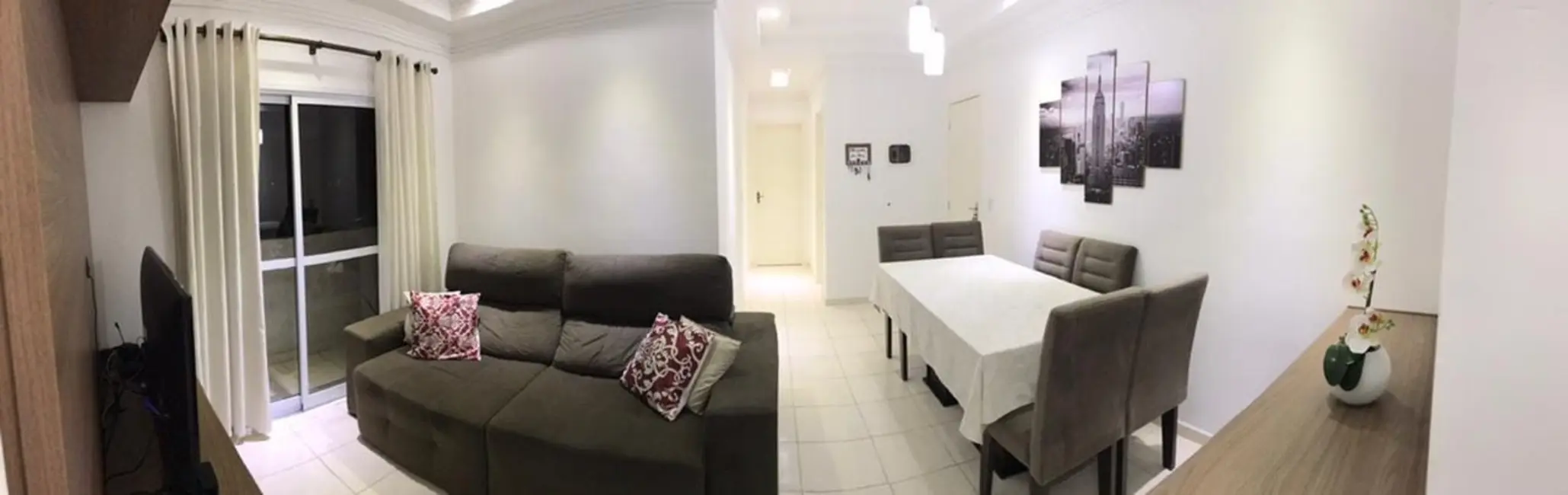 Foto 6 de Apartamento com 2 quartos à venda, 52m2 em Vila Nogueira, Taubate - SP