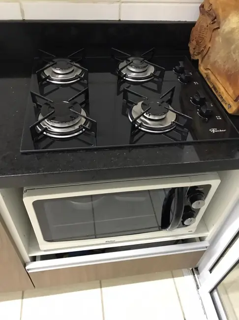 Foto 5 de Apartamento com 2 quartos à venda, 52m2 em Vila Nogueira, Taubate - SP