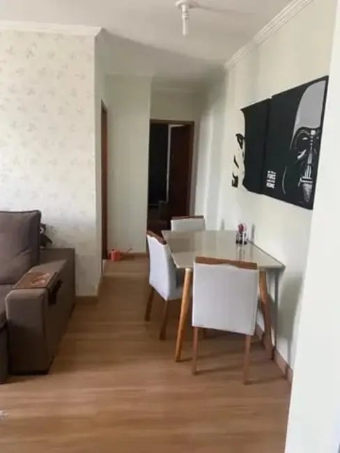 Foto 3 de Apartamento com 2 quartos à venda, 54m2 em Parque São Luís, Taubate - SP