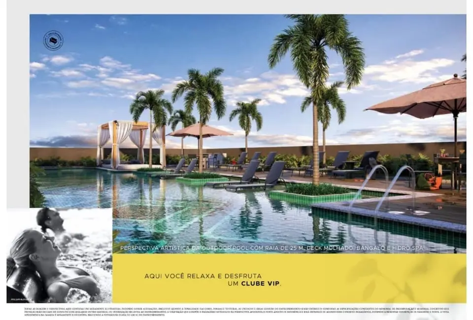 Foto 4 de Apartamento com 1 quarto à venda, 33m2 em Sao Jose Dos Campos - SP