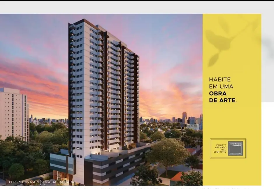 Apartamento com 1 quarto à venda, 33m2 em Sao Jose Dos Campos - SP - imagem 3 Foto 3 de Apartamento com 1 quarto à venda, 33m2 em Sao Jose Dos Campos - SP