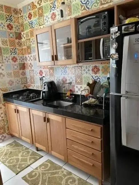 Foto 6 de Apartamento com 2 quartos à venda, 58m2 em Jardim Gurilândia, Taubate - SP