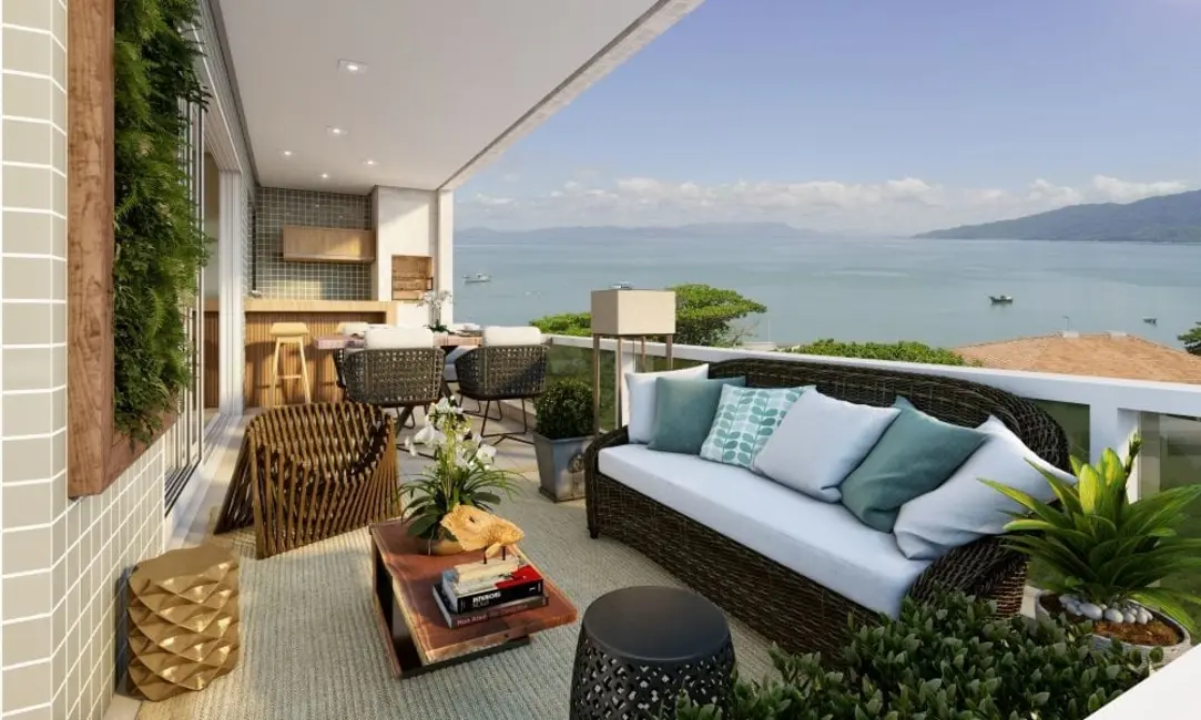 Foto 1 de Cobertura com 3 quartos à venda, 158m2 em Ubatuba - SP