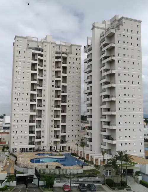 Foto 1 de Apartamento com 3 quartos à venda, 110m2 em Vila Costa, Taubate - SP