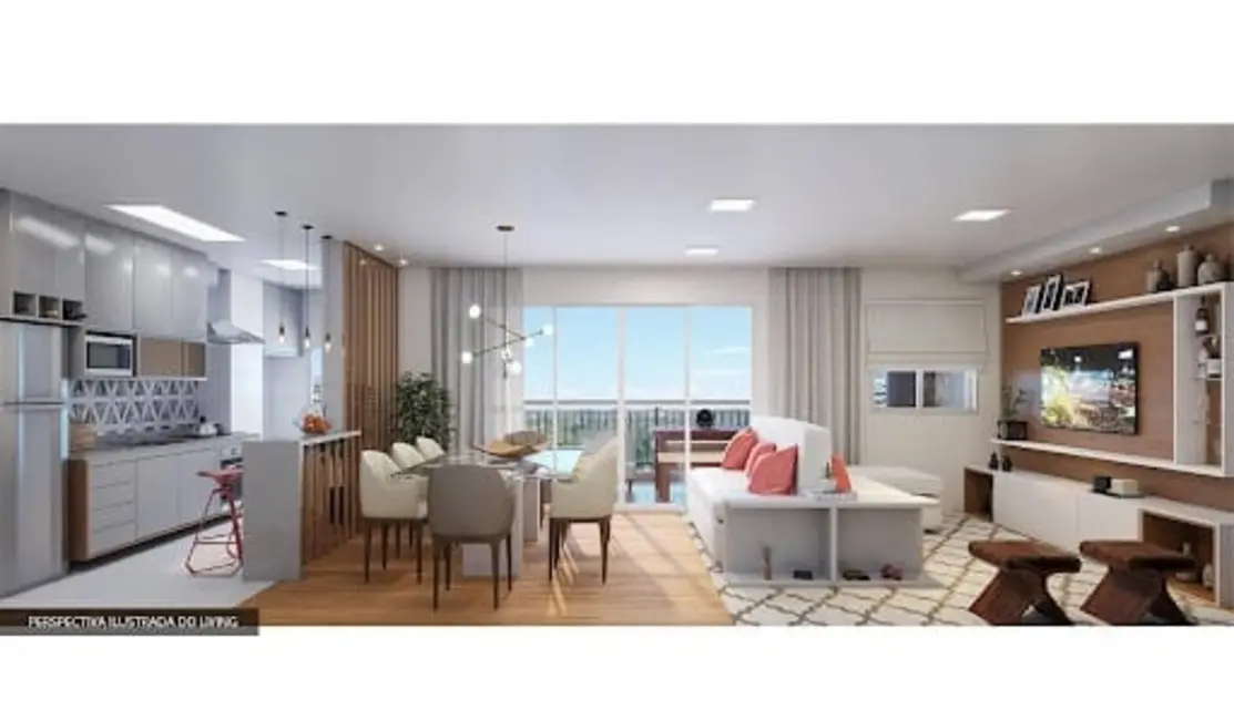Foto 1 de Apartamento com 3 quartos à venda, 81m2 em Taubate - SP