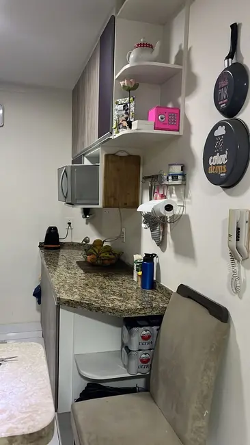 Foto 2 de Apartamento com 2 quartos à venda em Residencial Sítio Santo Antônio, Taubate - SP