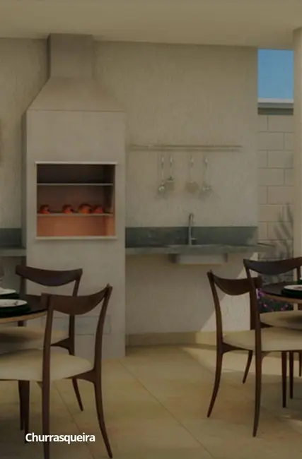 Apartamento com 2 quartos à venda, 48m2 em Aparecida - SP - imagem 6 Foto 6 de Apartamento com 2 quartos à venda, 48m2 em Aparecida - SP