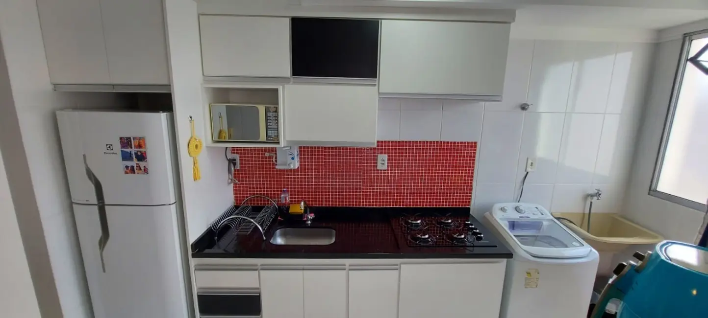 Foto 1 de Apartamento com 2 quartos à venda, 45m2 em Crispim, Pindamonhangaba - SP