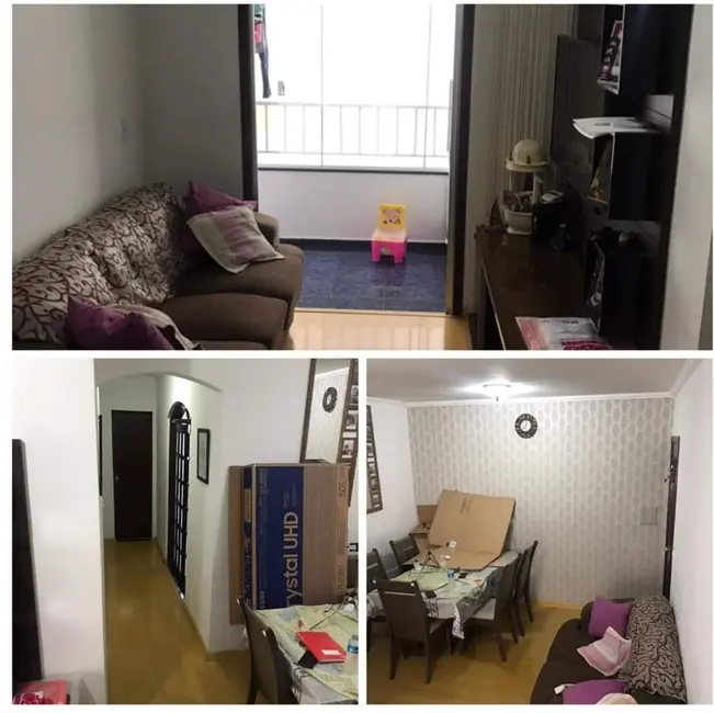 Foto 1 de Apartamento com 2 quartos à venda, 59m2 em Areão, Taubate - SP