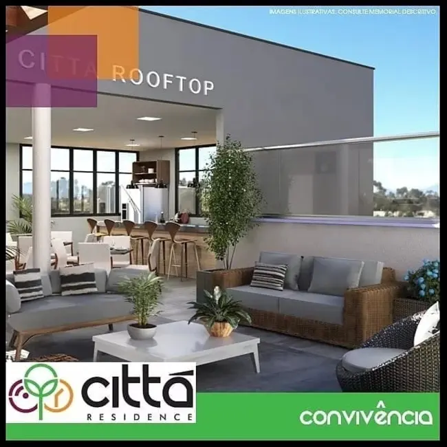 Foto 3 de Apartamento com 2 quartos à venda, 55m2 em Parque Urupês, Taubate - SP