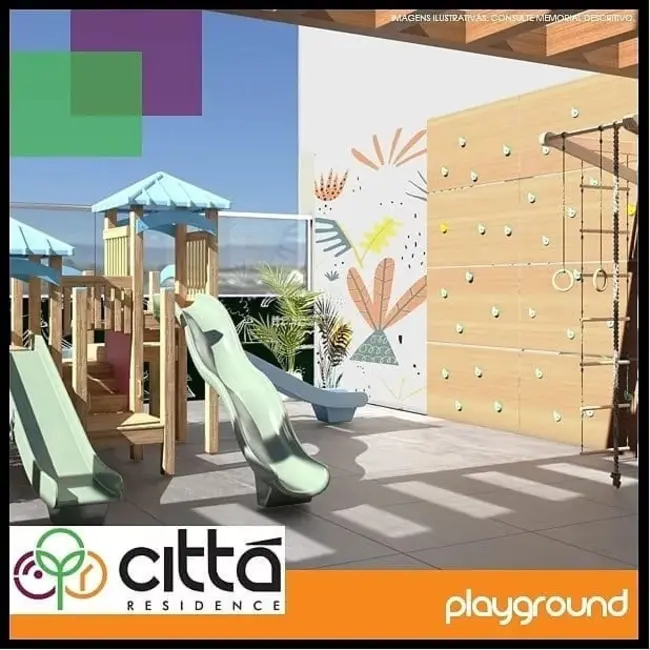 Foto 6 de Apartamento com 2 quartos à venda, 55m2 em Parque Urupês, Taubate - SP