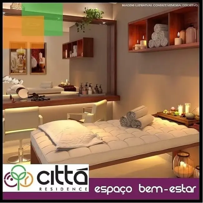 Foto 5 de Apartamento com 2 quartos à venda, 55m2 em Parque Urupês, Taubate - SP