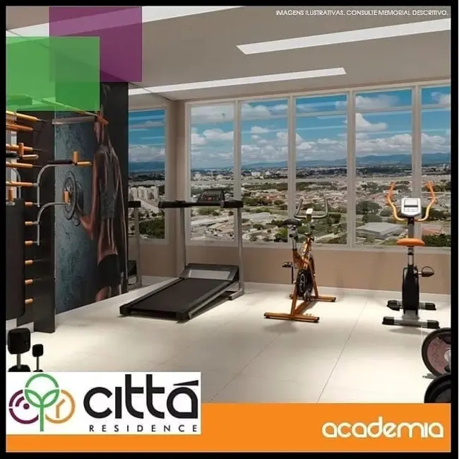 Foto 7 de Apartamento com 2 quartos à venda, 55m2 em Parque Urupês, Taubate - SP