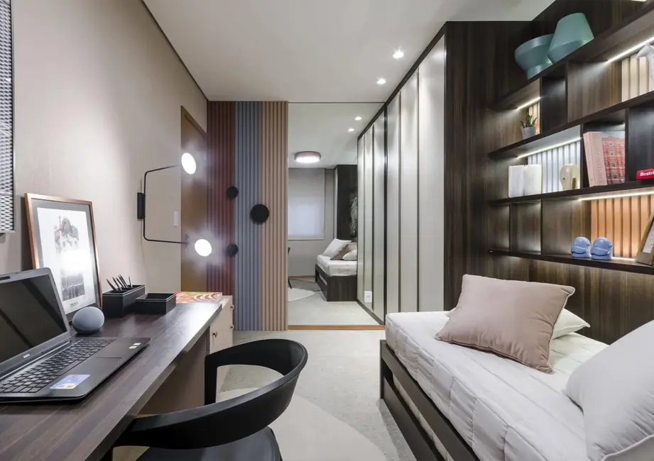 Foto 3 de Apartamento com 2 quartos à venda, 76m2 em Jardim das Nações, Taubate - SP