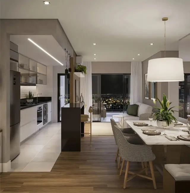 Foto 9 de Apartamento com 2 quartos à venda, 76m2 em Jardim das Nações, Taubate - SP