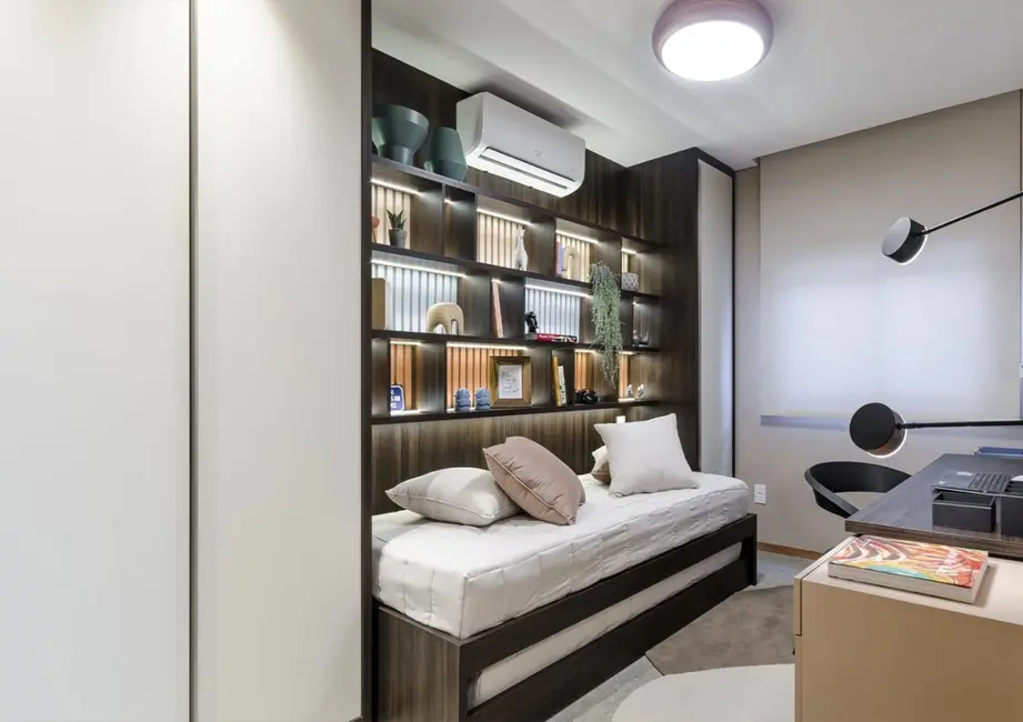 Foto 4 de Apartamento com 2 quartos à venda, 76m2 em Jardim das Nações, Taubate - SP