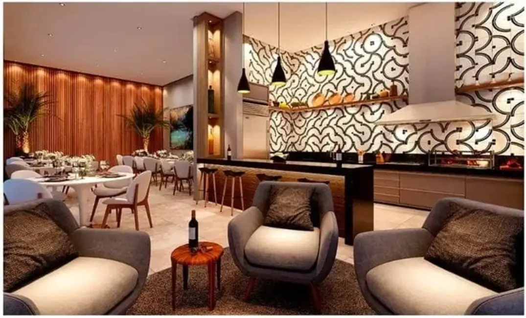 Foto 3 de Apartamento com 2 quartos à venda, 76m2 em Vila Bourghese, Pindamonhangaba - SP