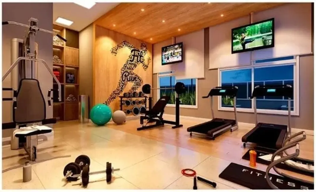 Foto 2 de Apartamento com 2 quartos à venda, 76m2 em Vila Bourghese, Pindamonhangaba - SP