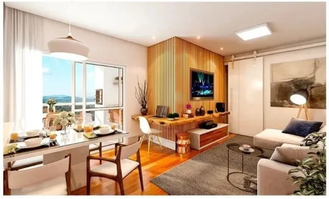 Apartamento com 2 quartos à venda, 76m2 em Vila Bourghese, Pindamonhangaba - SP - imagem 5 Foto 5 de Apartamento com 2 quartos à venda, 76m2 em Vila Bourghese, Pindamonhangaba - SP