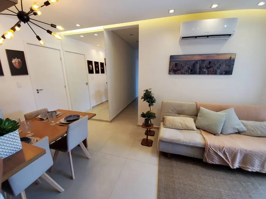 Foto 4 de Apartamento com 2 quartos à venda, 56m2 em Parque Santo Antônio, Taubate - SP