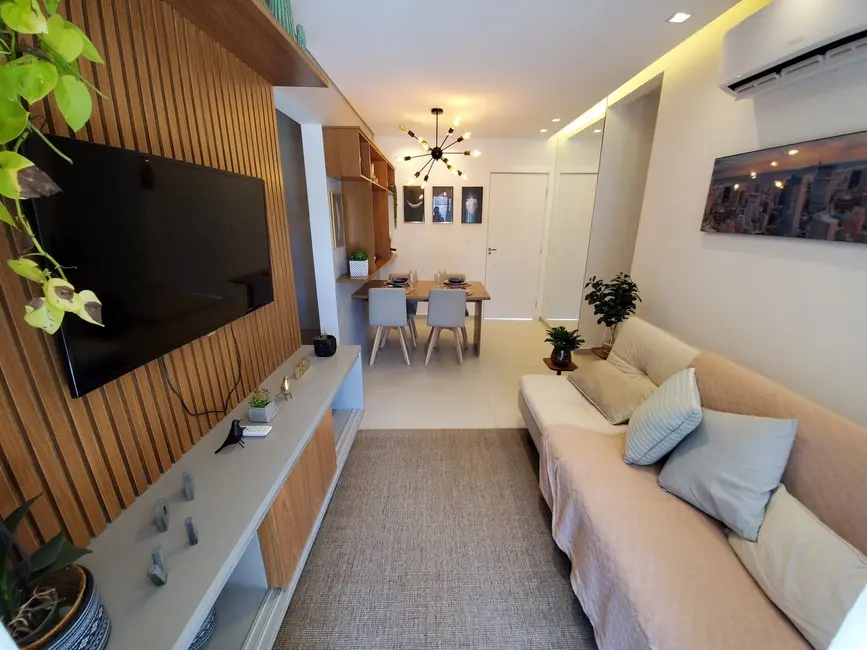 Foto 3 de Apartamento com 2 quartos à venda, 56m2 em Parque Santo Antônio, Taubate - SP