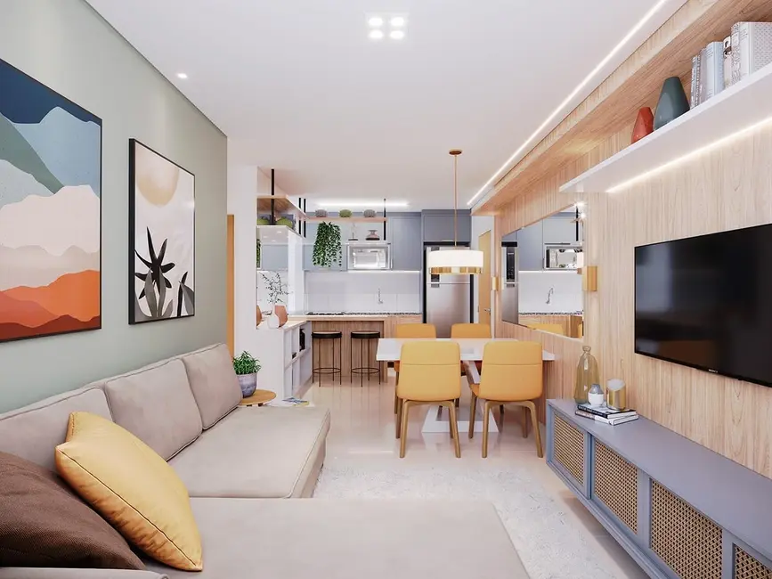 Foto 3 de Apartamento com 3 quartos à venda, 144m2 em Ubatuba - SP