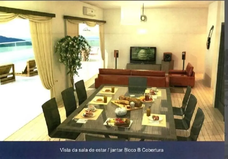 Foto 4 de Apartamento com 3 quartos à venda, 144m2 em Ubatuba - SP
