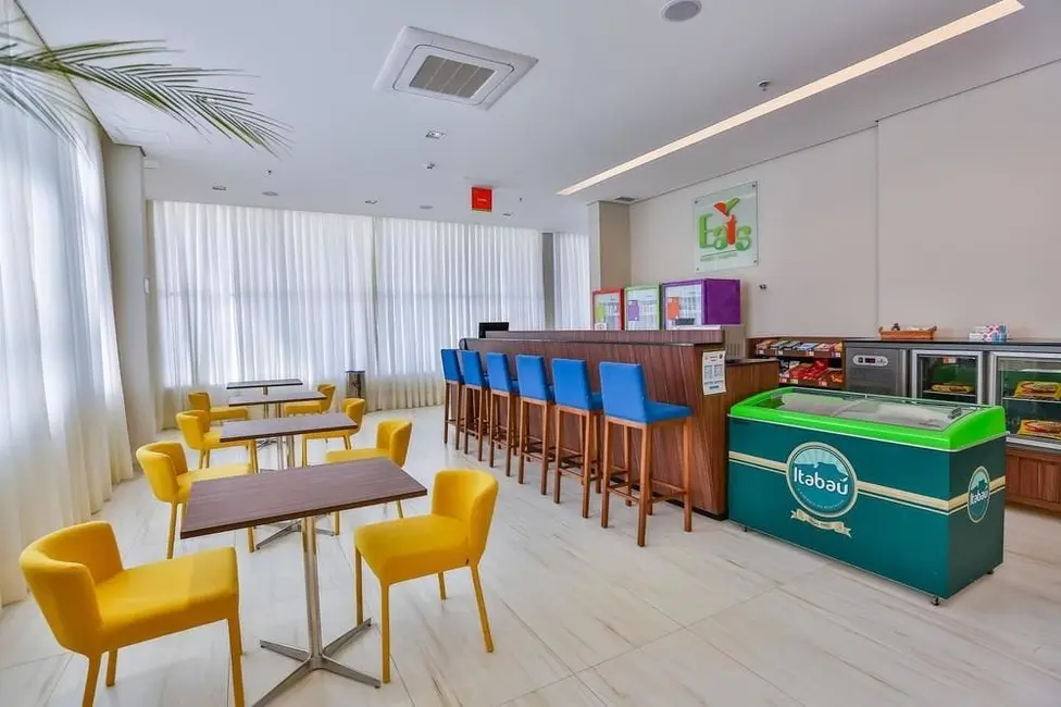 Foto 3 de Apartamento com 1 quarto à venda, 18m2 em Socorro, Pindamonhangaba - SP