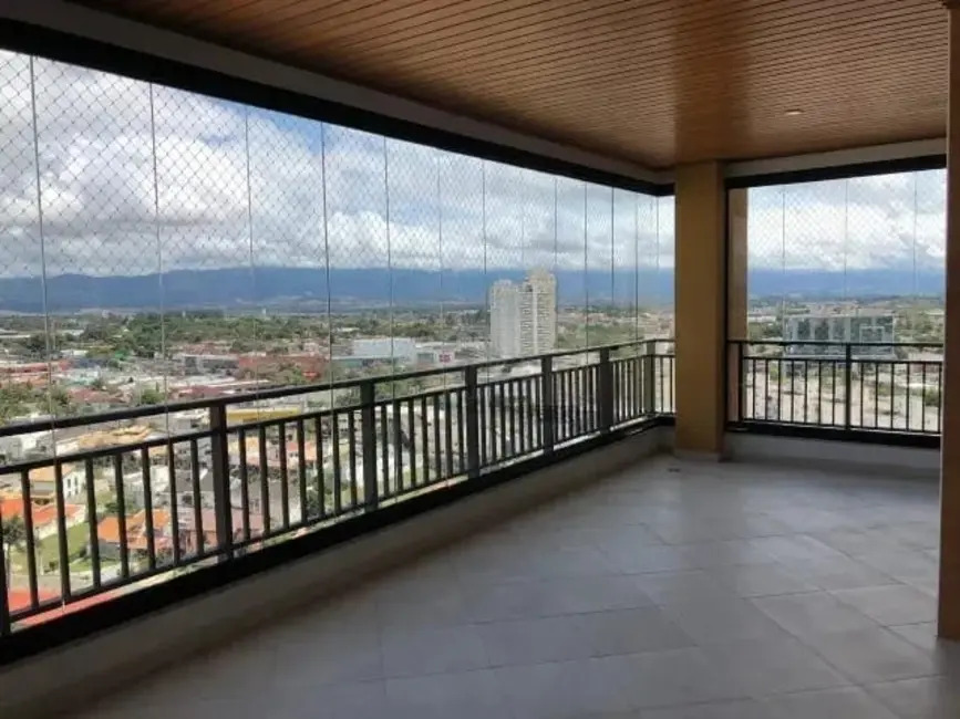 Foto 1 de Apartamento com 4 quartos para alugar, 235m2 em Jardim das Nações, Taubate - SP