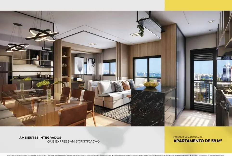 Apartamento com 2 quartos à venda, 54m2 em Sao Jose Dos Campos - SP - imagem 2 Foto 2 de Apartamento com 2 quartos à venda, 54m2 em Sao Jose Dos Campos - SP