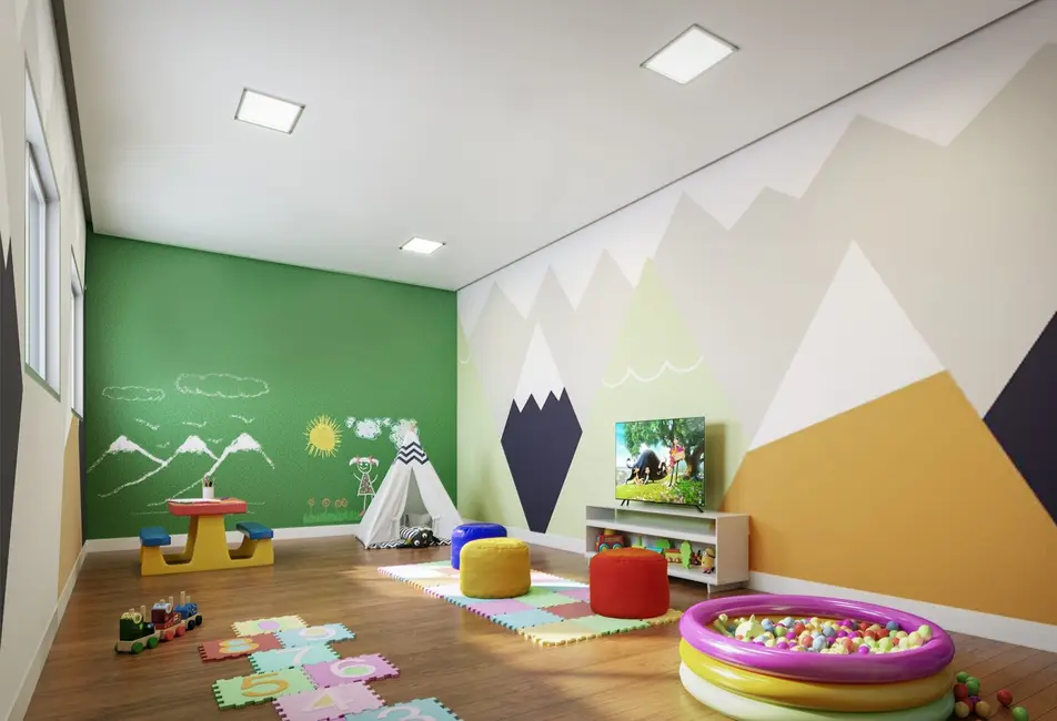 Foto 8 de Apartamento com 3 quartos à venda, 107m2 em Taubate - SP