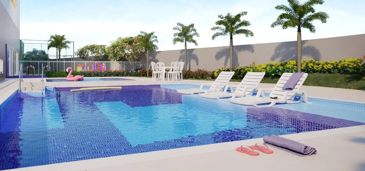 Apartamento com 3 quartos à venda, 107m2 em Taubate - SP - imagem 2 Foto 2 de Apartamento com 3 quartos à venda, 107m2 em Taubate - SP