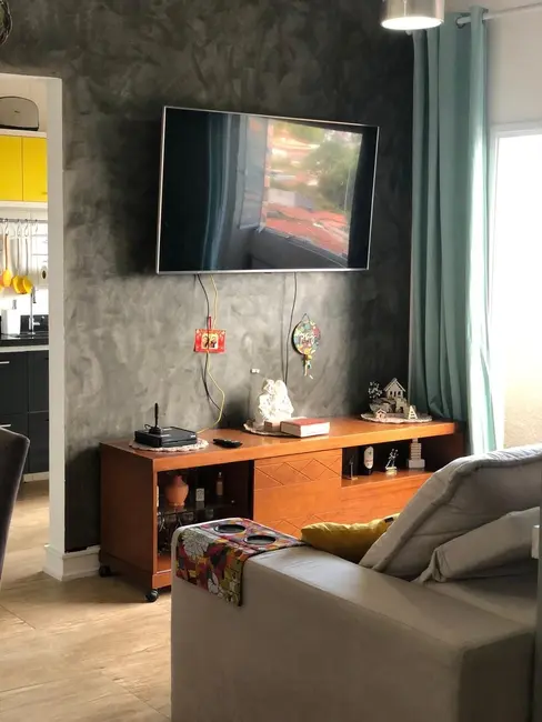 Foto 2 de Apartamento com 2 quartos à venda, 59m2 em Vila Nogueira, Taubate - SP