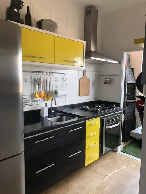 Foto 5 de Apartamento com 2 quartos à venda, 59m2 em Vila Nogueira, Taubate - SP