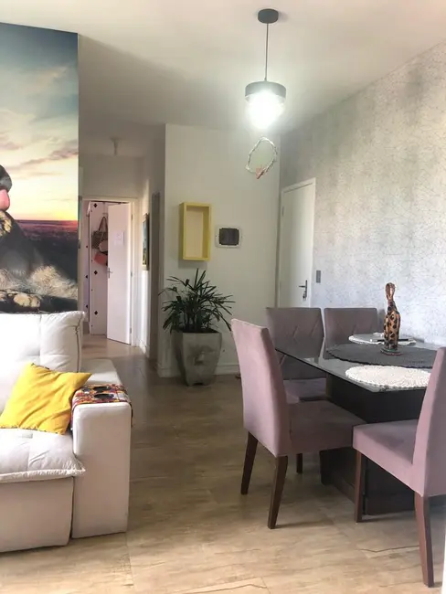Foto 3 de Apartamento com 2 quartos à venda, 59m2 em Vila Nogueira, Taubate - SP