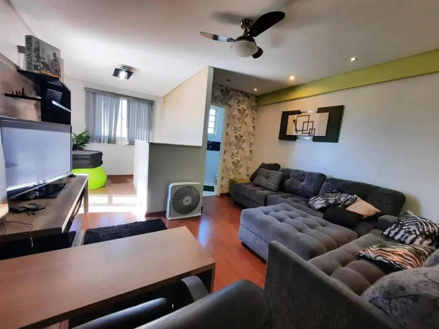 Foto 4 de Apartamento com 2 quartos para alugar, 116m2 em Parque Senhor do Bonfim, Taubate - SP