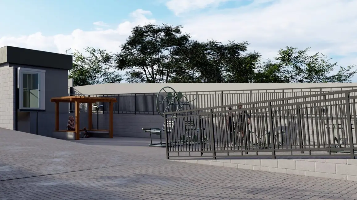 Foto 5 de Apartamento com 2 quartos à venda, 51m2 em Loteamento Industrial Água Preta, Pindamonhangaba - SP