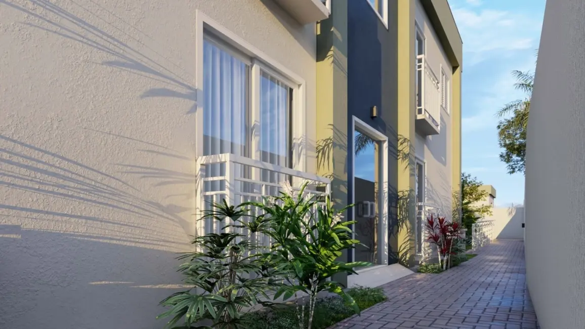 Foto 1 de Apartamento com 2 quartos à venda, 51m2 em Loteamento Industrial Água Preta, Pindamonhangaba - SP