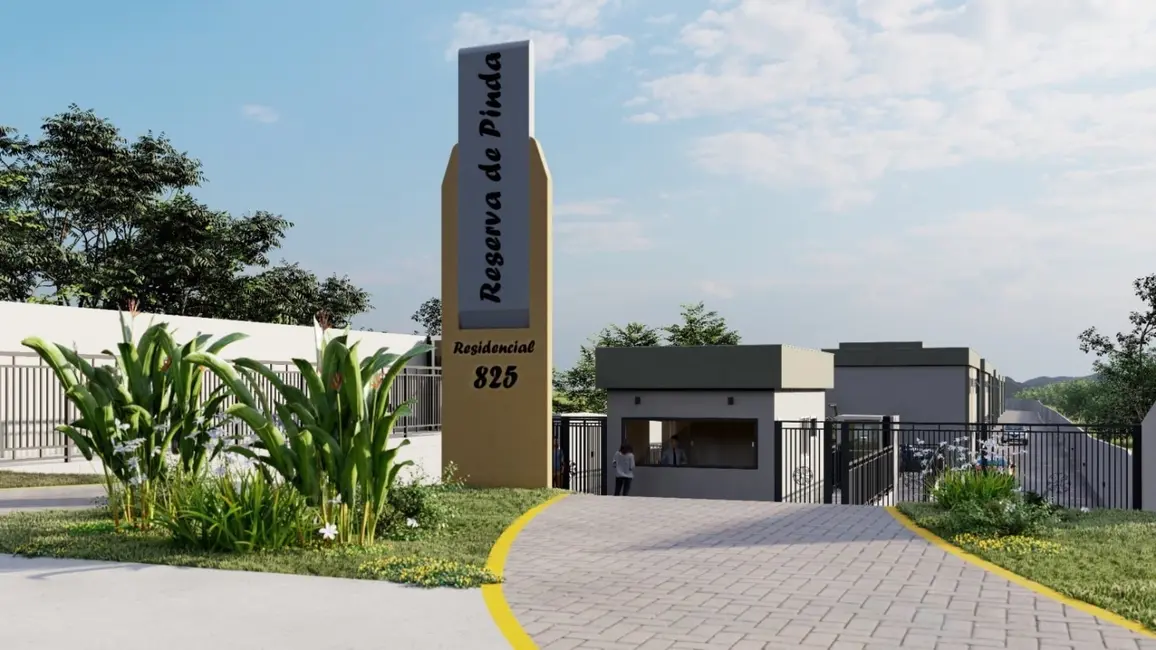 Foto 3 de Apartamento com 2 quartos à venda, 51m2 em Loteamento Industrial Água Preta, Pindamonhangaba - SP