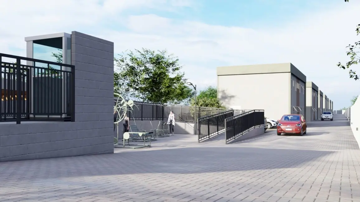 Foto 7 de Apartamento com 2 quartos à venda, 51m2 em Loteamento Industrial Água Preta, Pindamonhangaba - SP