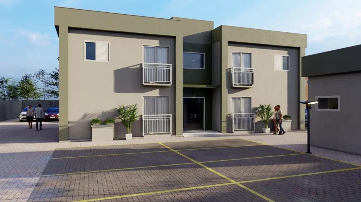 Foto 8 de Apartamento com 2 quartos à venda, 51m2 em Loteamento Industrial Água Preta, Pindamonhangaba - SP