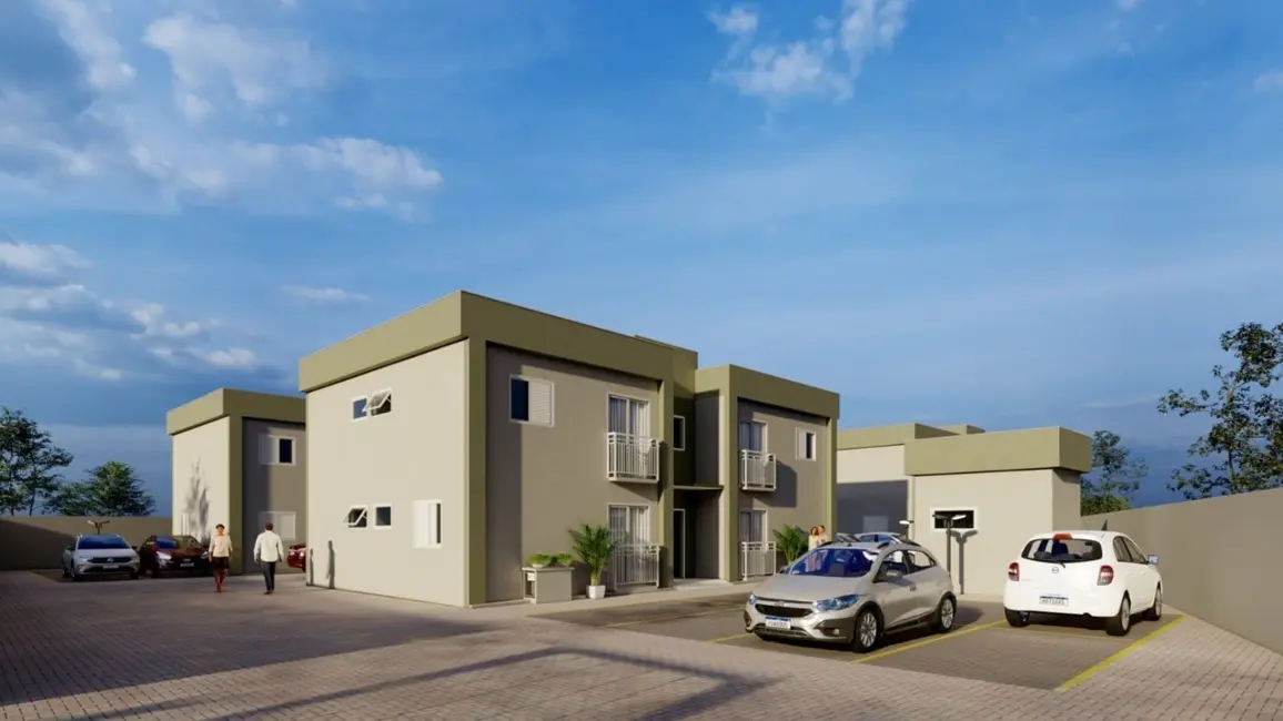 Foto 9 de Apartamento com 2 quartos à venda, 51m2 em Loteamento Industrial Água Preta, Pindamonhangaba - SP