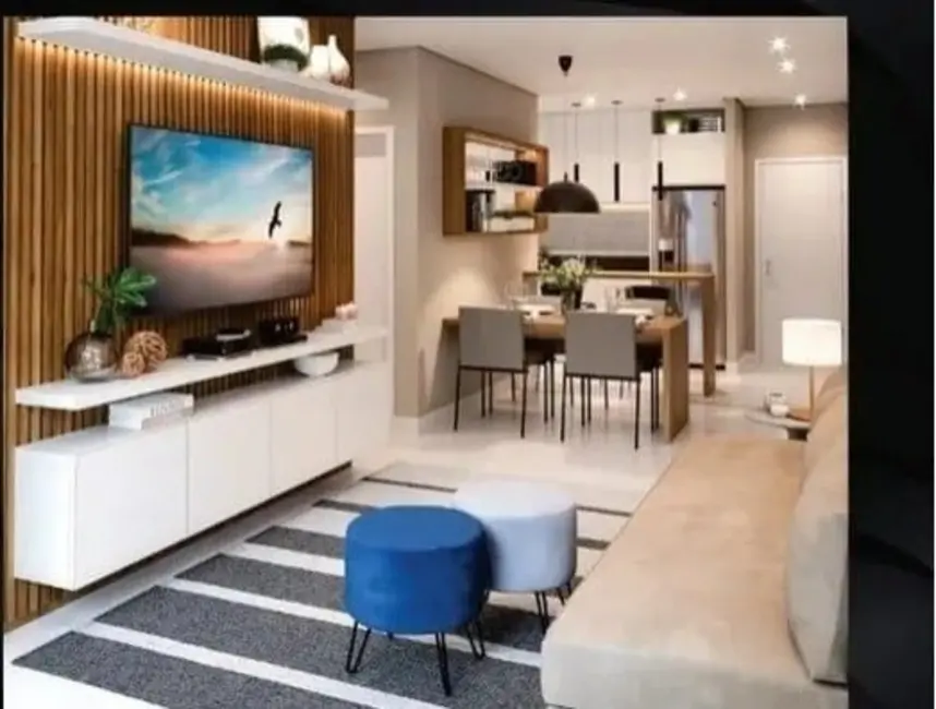 Foto 3 de Apartamento com 2 quartos à venda, 65m2 em Jardim das Nações, Taubate - SP