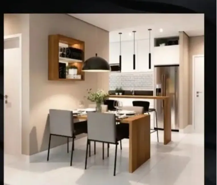 Foto 2 de Apartamento com 2 quartos à venda, 65m2 em Jardim das Nações, Taubate - SP