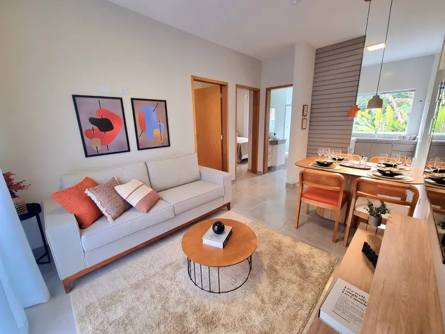 Foto 1 de Apartamento com 2 quartos à venda, 57m2 em Loteamento Industrial Água Preta, Pindamonhangaba - SP