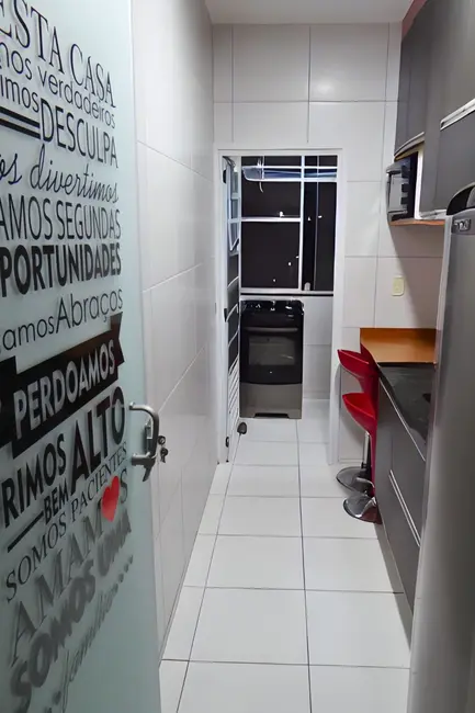 Foto 8 de Apartamento com 2 quartos à venda, 57m2 em Loteamento Residencial Andrade, Pindamonhangaba - SP