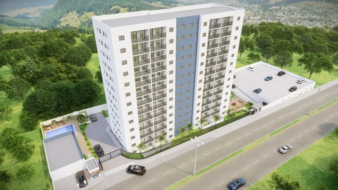 Foto 1 de Apartamento com 2 quartos à venda, 58m2 em Jardim do Vale, Guaratingueta - SP
